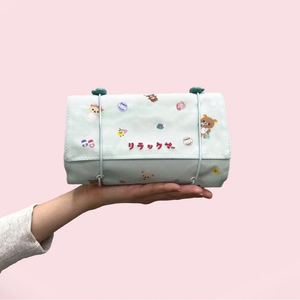 Rilakkuma toiletry bag/cosmetics bag